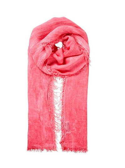 Lily bambus tørklæde i pink